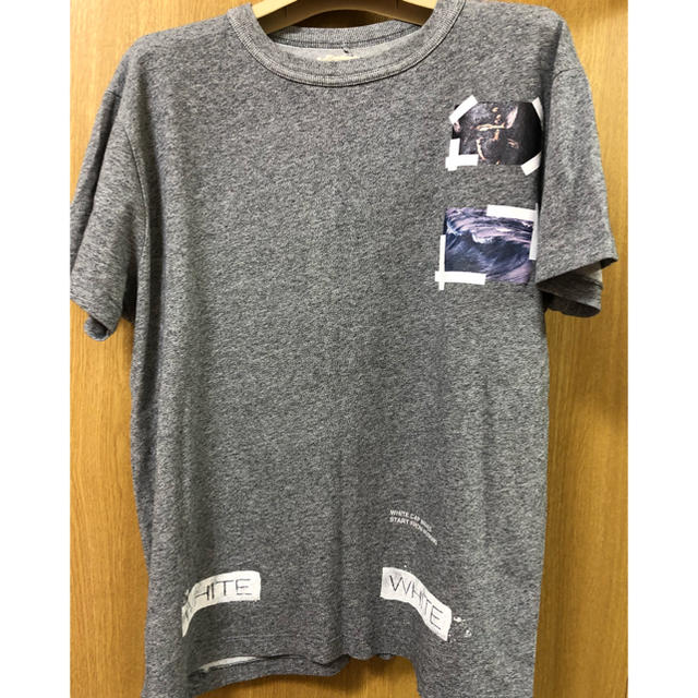 OFF-WHITE(オフホワイト)のoff white半袖テイシャツ レディースのトップス(Tシャツ(半袖/袖なし))の商品写真