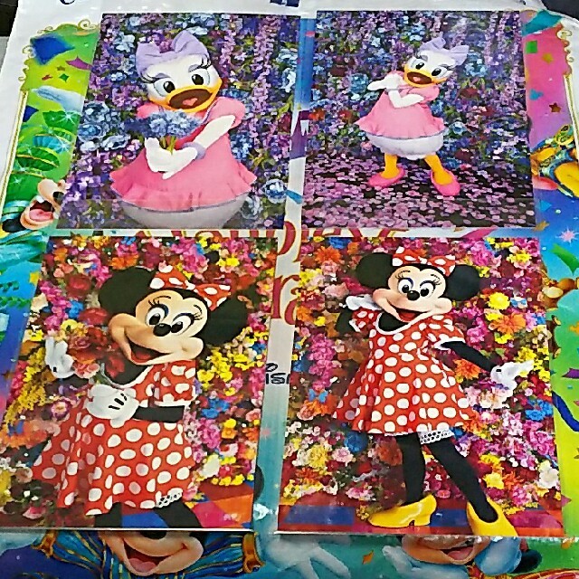 Disney - イマジニングザマジック ポストカード ミニーデイジーの通販 by roy's shop｜ディズニーならラクマ