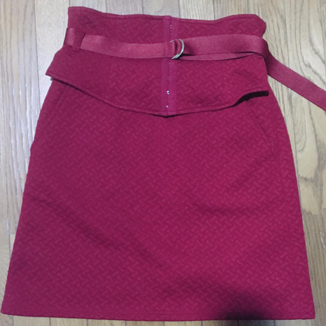 dazzlin(ダズリン)のdazzlin コルセット付きミニスカート レディースのスカート(ミニスカート)の商品写真