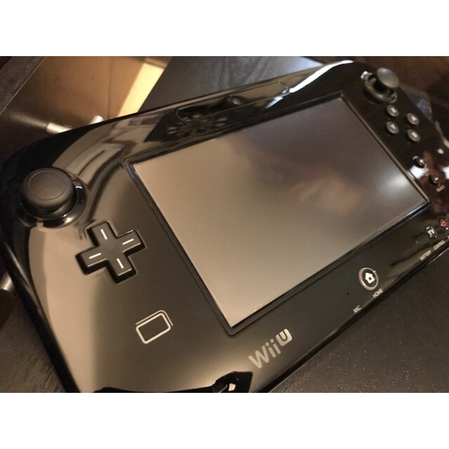 Wii U(ウィーユー)のgoodee 様専用 ソフト4本付 Wii U プレミアムセット 黒 エンタメ/ホビーのゲームソフト/ゲーム機本体(家庭用ゲーム機本体)の商品写真