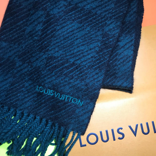 LOUIS VUITTON カシミヤマフラー