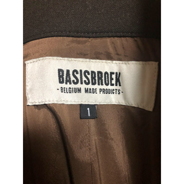 BASISBROEK(バージスブルック)の17aw basisbroek  mazzy ステンカラーコート メンズのジャケット/アウター(ステンカラーコート)の商品写真