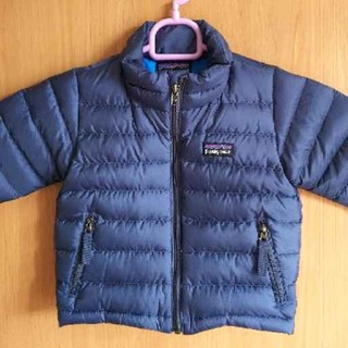 パタゴニア(patagonia)のpatagonia ダウンジャケット6M(ジャケット/コート)