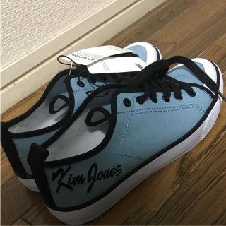 ジーユー(GU)のGU 靴  25cm スニーカー キムジョーンズ  KIM JONES ブルー(スニーカー)