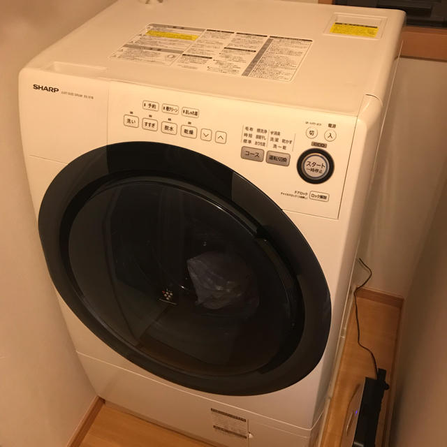 売り切れ必至！ シャープ ドラム 洗濯機 ES-S7B 洗濯機