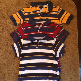 トミーヒルフィガー(TOMMY HILFIGER)のトミー子供服3枚セット(その他)