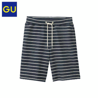 ジーユー(GU)のGU メンズ ハーフパンツ Mサイズ(ショートパンツ)