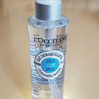 ロクシタン(L'OCCITANE)のL'OCCITANE シアモイストクレンジングウォーター(クレンジング/メイク落とし)