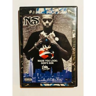 NAS / 「GOD' S SON」LIVE DVD(ミュージック)