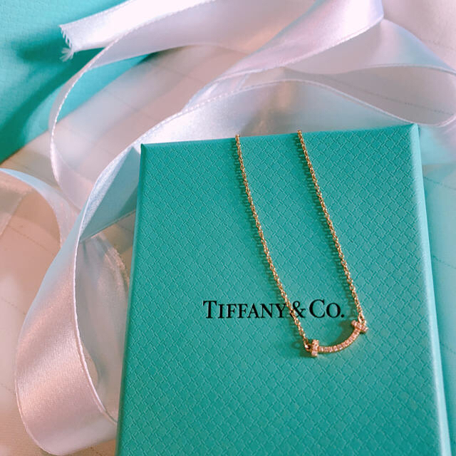 Tiffany & Co. - 最終お値下げ ティファニー Tスマイルネックレス