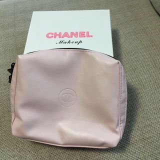 シャネル(CHANEL)の未使用シャネルノベルティ(ポーチ)