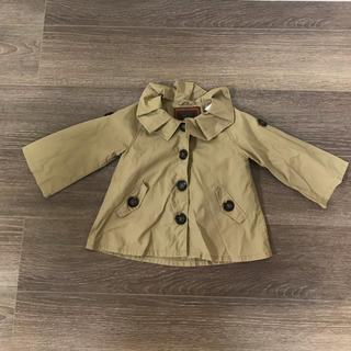 ザラキッズ(ZARA KIDS)のZARA Baby トレンチコート 78サイズ(ジャケット/コート)