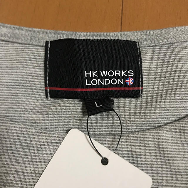 しまむら(シマムラ)の新品！HK WORKS  LONDON  長袖  トップス  L レディースのトップス(カットソー(長袖/七分))の商品写真