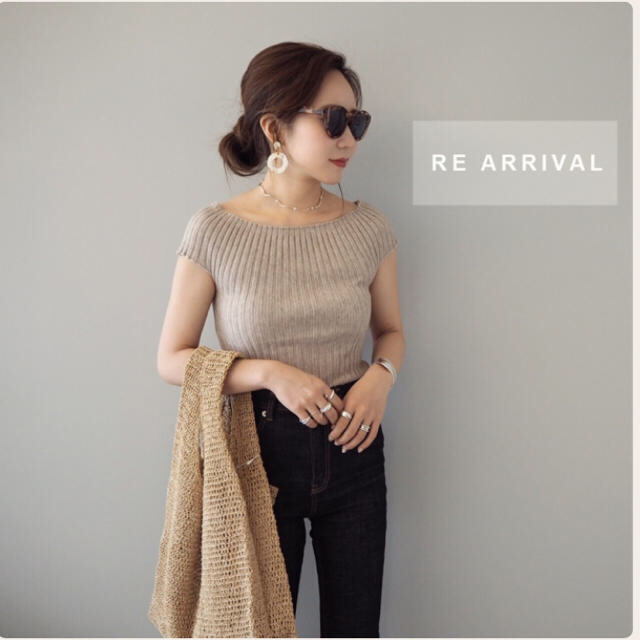 新品LAULEN♡THICK RIB KNIT TOPS ♡