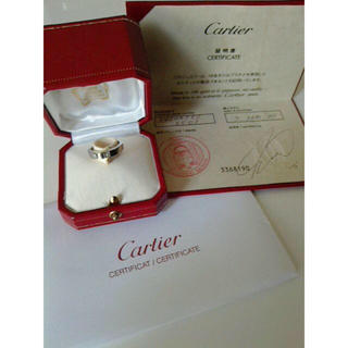 カルティエ(Cartier)のしましま様専用(リング(指輪))