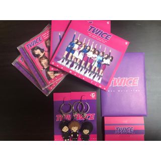 ウェストトゥワイス(Waste(twice))のTWICE One More Time officialグッズ(アイドルグッズ)