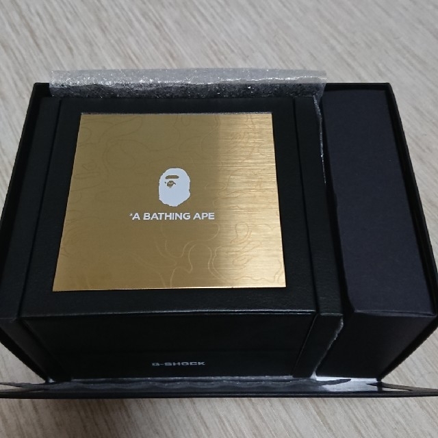 A BATHING APE  G-SHOCH GA-110  新品 メンズの時計(腕時計(デジタル))の商品写真