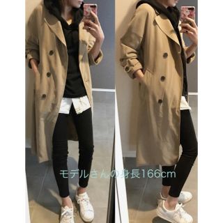 ザラ(ZARA)のZARA トレンチコート(トレンチコート)