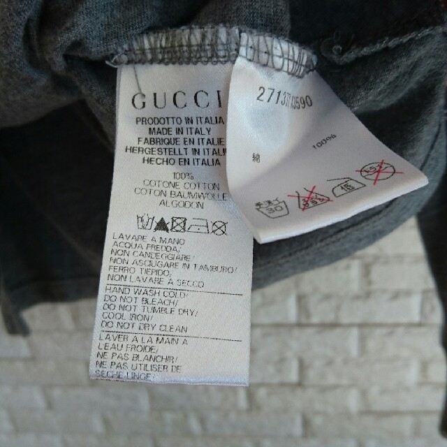 Gucci(グッチ)のかこちゃん様専用GUCCI❤ポロシャツ  キッズ/ベビー/マタニティのキッズ服男の子用(90cm~)(Tシャツ/カットソー)の商品写真