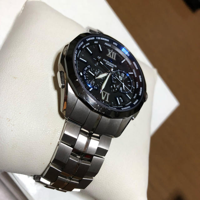 CASIO(カシオ)のCASIO OCEANUS S2400D-1AJF メンズの時計(腕時計(アナログ))の商品写真