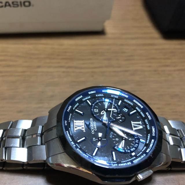 CASIO(カシオ)のCASIO OCEANUS S2400D-1AJF メンズの時計(腕時計(アナログ))の商品写真