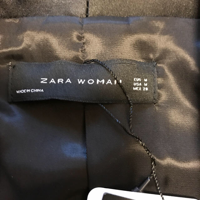 ZARA(ザラ)のZARAベロアジャケット レディースのジャケット/アウター(テーラードジャケット)の商品写真