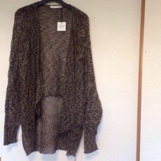 マウジー(moussy)のmoussy☆ドルマンカーディガン(カーディガン)