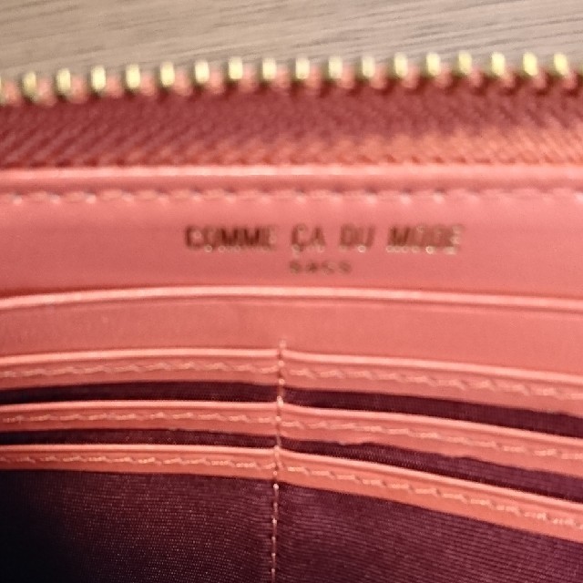 COMME CA DU MODE(コムサデモード)の価格変更:コムサ・デ・モード L型財布 メンズのファッション小物(長財布)の商品写真