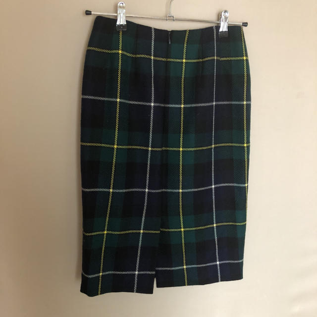 UNITED ARROWS(ユナイテッドアローズ)のチェックタイトスカート レディースのスカート(ひざ丈スカート)の商品写真