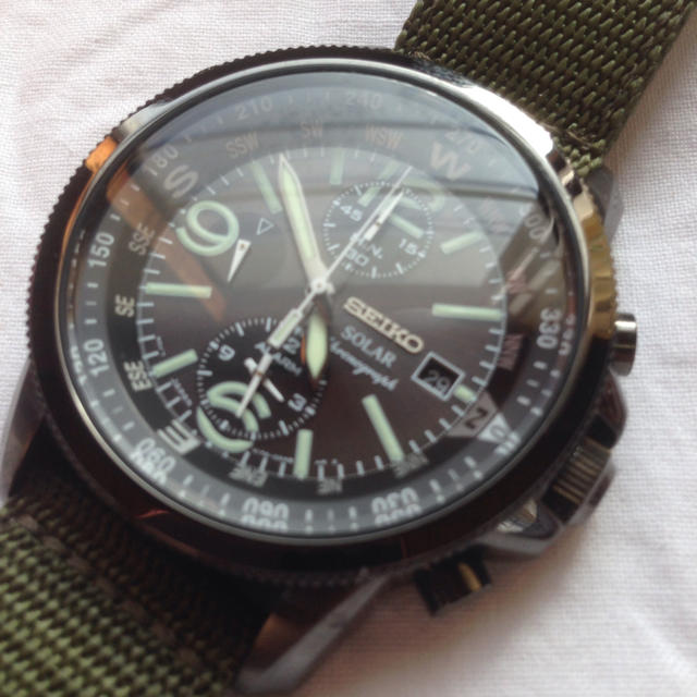 SEIKO(セイコー)のseiko  ＳＳＣ１３７ ジャンク扱い メンズの時計(腕時計(アナログ))の商品写真