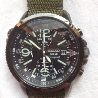 セイコー(SEIKO)のseiko  ＳＳＣ１３７ ジャンク扱い(腕時計(アナログ))