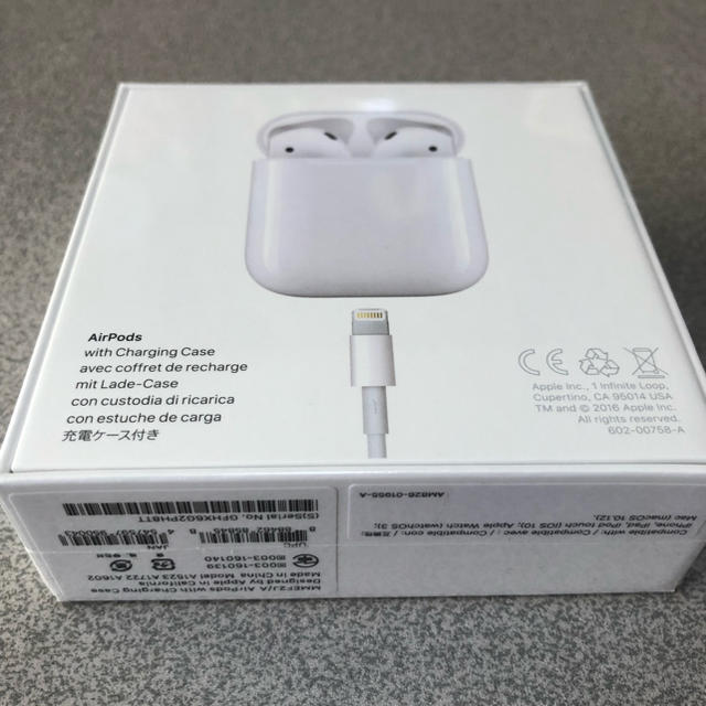 AirPods 新品 未開封 1