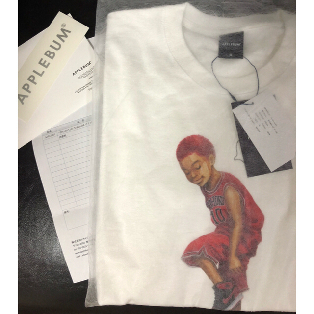 APPLEBUM(アップルバム)の【M】DANKO 10" T-shirt  APPLEBUM メンズのトップス(Tシャツ/カットソー(半袖/袖なし))の商品写真