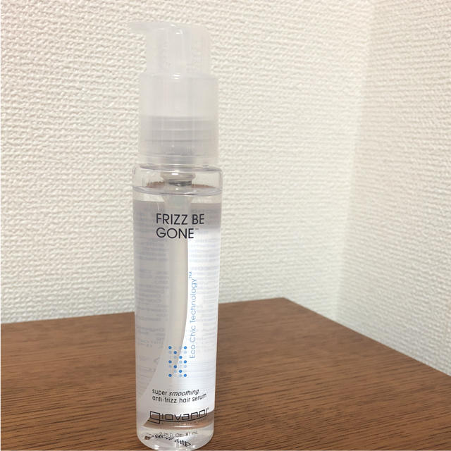 Cosme Kitchen(コスメキッチン)のジョバンニ  FRIZZ BE GONE スムージング ヘアセラム コスメ/美容のヘアケア/スタイリング(トリートメント)の商品写真