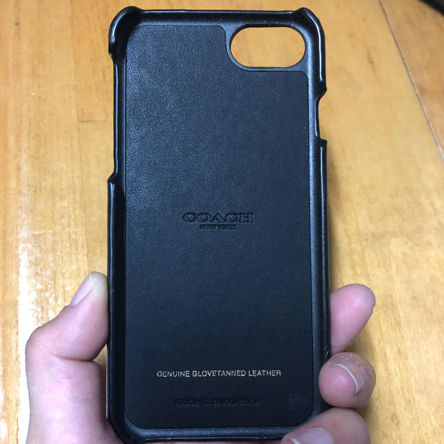 COACH(コーチ)のコーチ iPhone6.7.8ケース レディースのファッション小物(その他)の商品写真