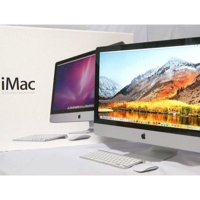 豊富なギフト Apple - SSD化可 27inch iMac Mid 2010 MC511J/A デスクトップ型PC