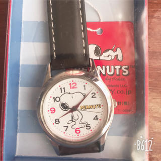 スヌーピー(SNOOPY)のピーナッツ スヌーピー腕時計(腕時計)