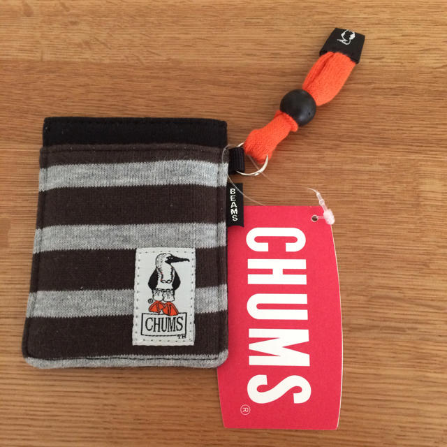 CHUMS(チャムス)のCHUMS×BEAMS  パスケース レディースのファッション小物(名刺入れ/定期入れ)の商品写真