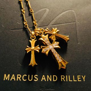 MARCUS AND RILLEY 3連トップ(ネックレス)