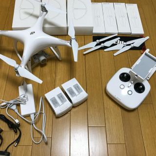 yamamoto_6472様専用 DJI Phantom4 中古フルセット(ホビーラジコン)