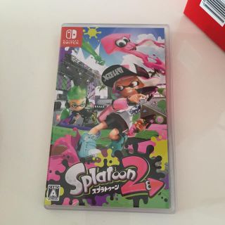 ニンテンドースイッチ(Nintendo Switch)のスプラトゥーン2(家庭用ゲームソフト)