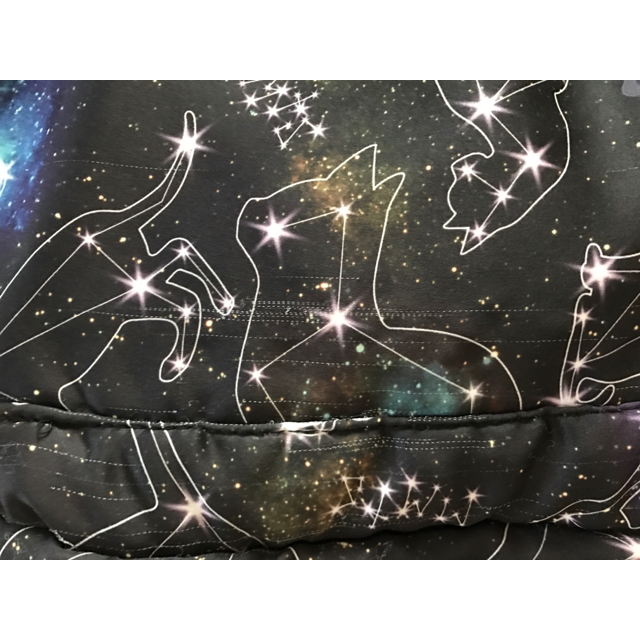 mmts(マミタス)のmmts 猫星座 リュック レディースのバッグ(リュック/バックパック)の商品写真