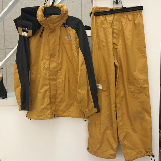 THE NORTH FACE - ノースフェイス キッズ ナイロンセットアップ north 140 150の通販 by クローズ、専用作る！の