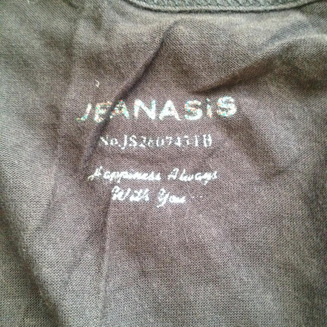 JEANASIS(ジーナシス)のJENASIS ワンピース レディースのワンピース(ひざ丈ワンピース)の商品写真