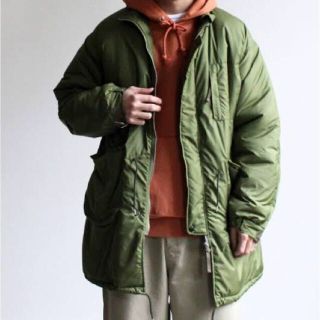 イエスタデイズトゥモロー PADDED PACIFISM COAT S