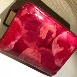 ルイヴィトン(LOUIS VUITTON)の【治政宗子様専用】ルイヴィトン ヴェルニ イカットフラワー ジッピーコインパース(コインケース)