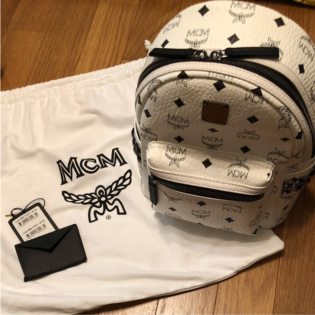 mcm ミニリュック 美品-