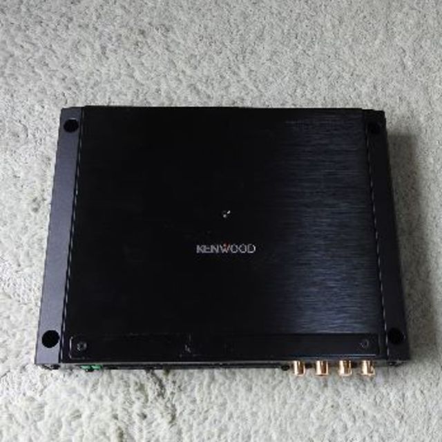 KENWOOD KENWOOD Dクラス4chパワーアンプXR400-4の通販 by 国鉄クモハ73's shop｜ケンウッドならラクマ