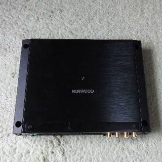 ケンウッド(KENWOOD)のKENWOOD Dクラス4chパワーアンプXR400-4(カーオーディオ)