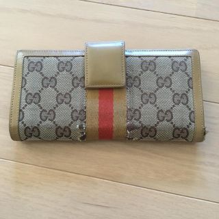 グッチ(Gucci)のGUCCI 長財布 (財布)